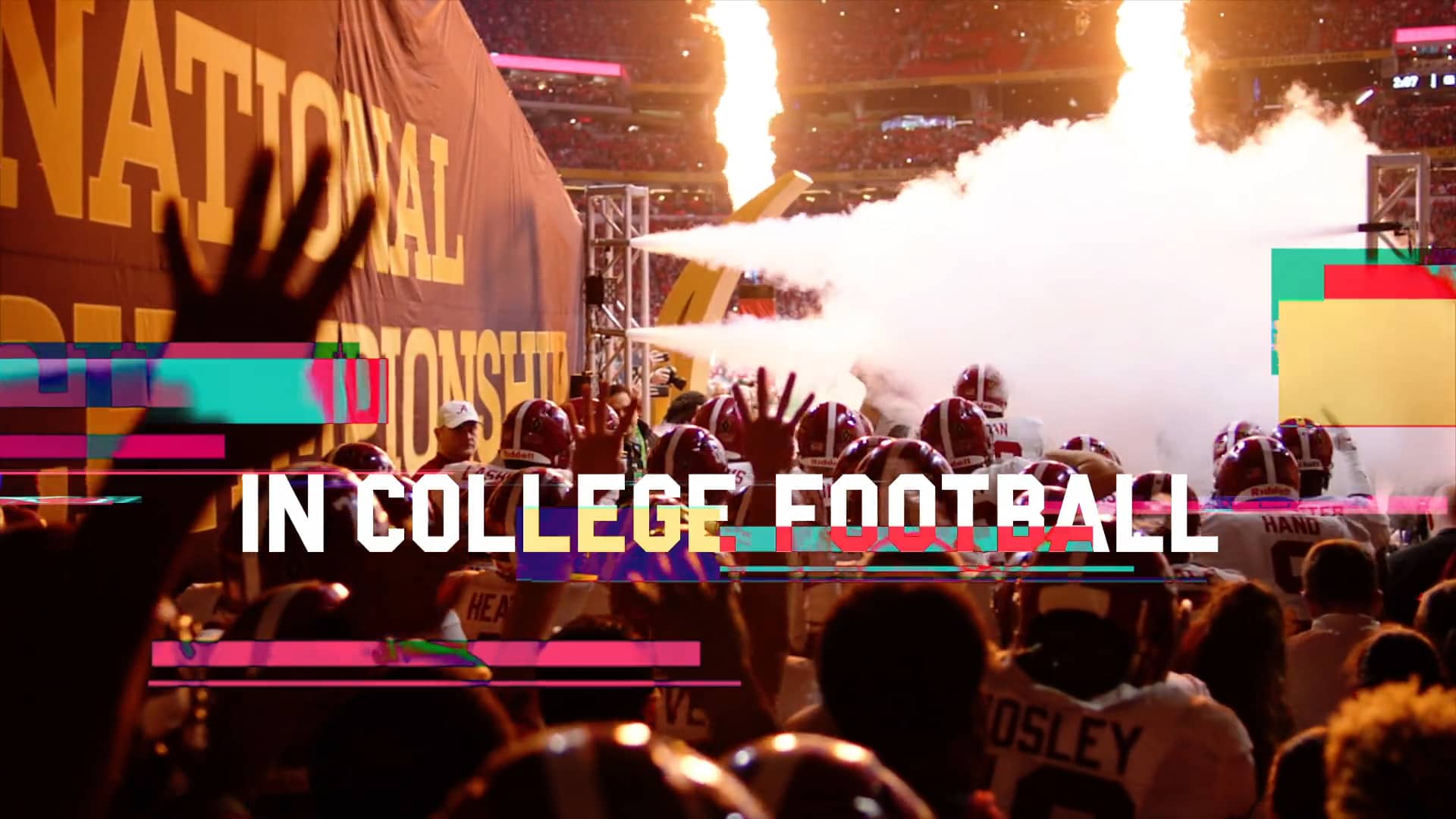 ESPN College Championship Halftime Show 30 on Vimeo
