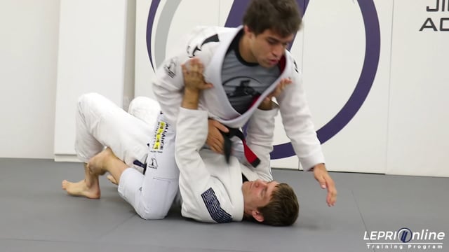 Punch Defense to Takedown to Mount and Maintaining Mount