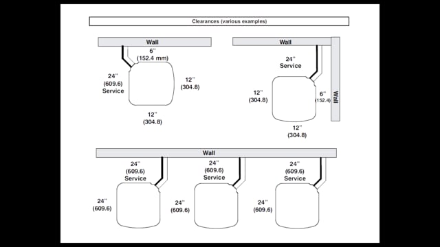 24VNA0 - Dimensions and Clearances (18 of 39)