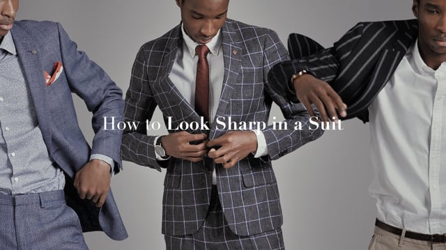 THE ICONIC Suit Style