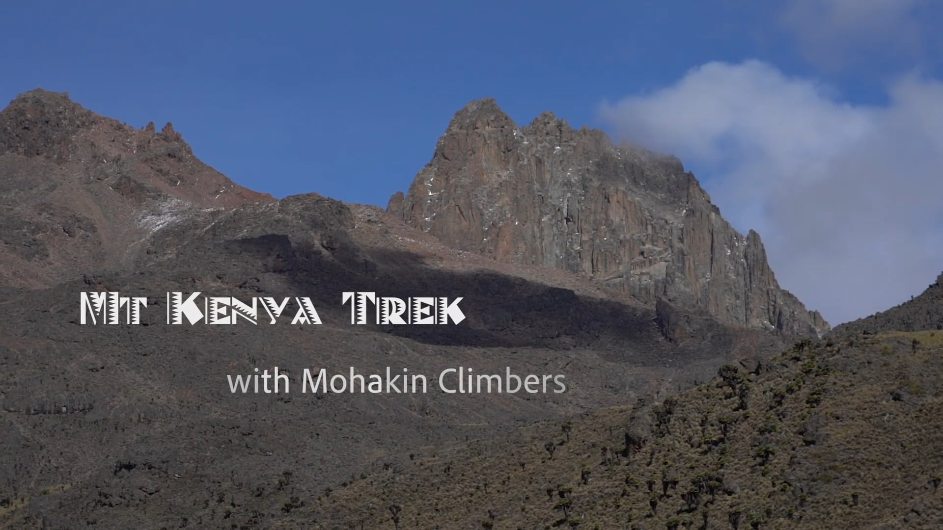 Mt Kenya Trek - Mohakin Climbers