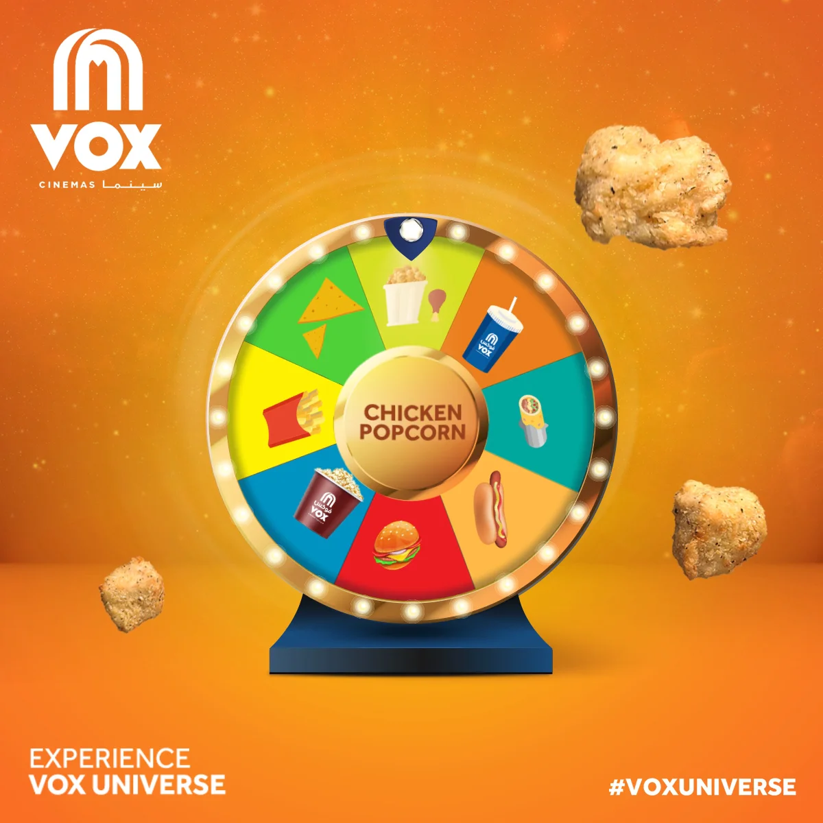 VOX Cinemas - Food and Beverages on Vimeo