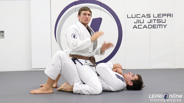 Americana From Mount Position