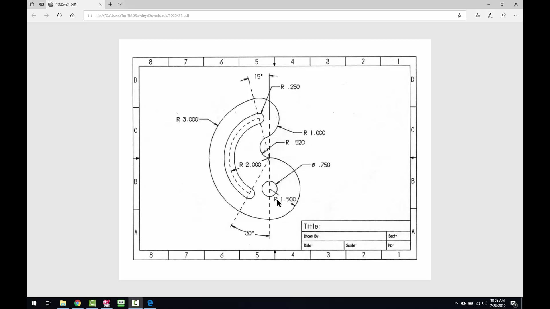 Getting Started Projects - CAD