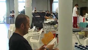 Més de 150 donants a la primera donació de sang d'estiu a l'Escala