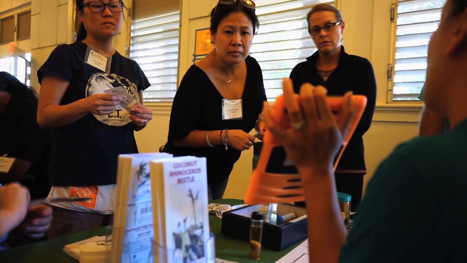 Aina and Place Based Learning Through Coconut Rhinoceros Beetle Outreach