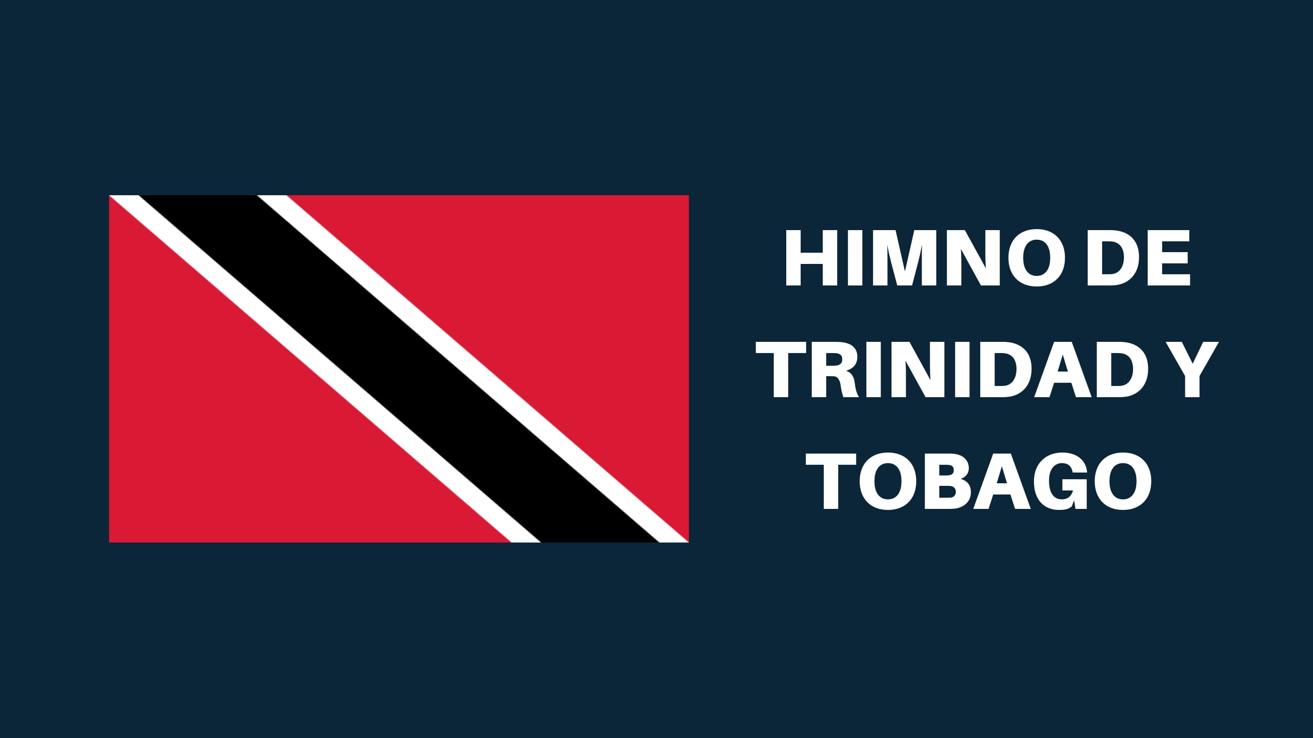 Himno de Trinidad y Tobago on Vimeo