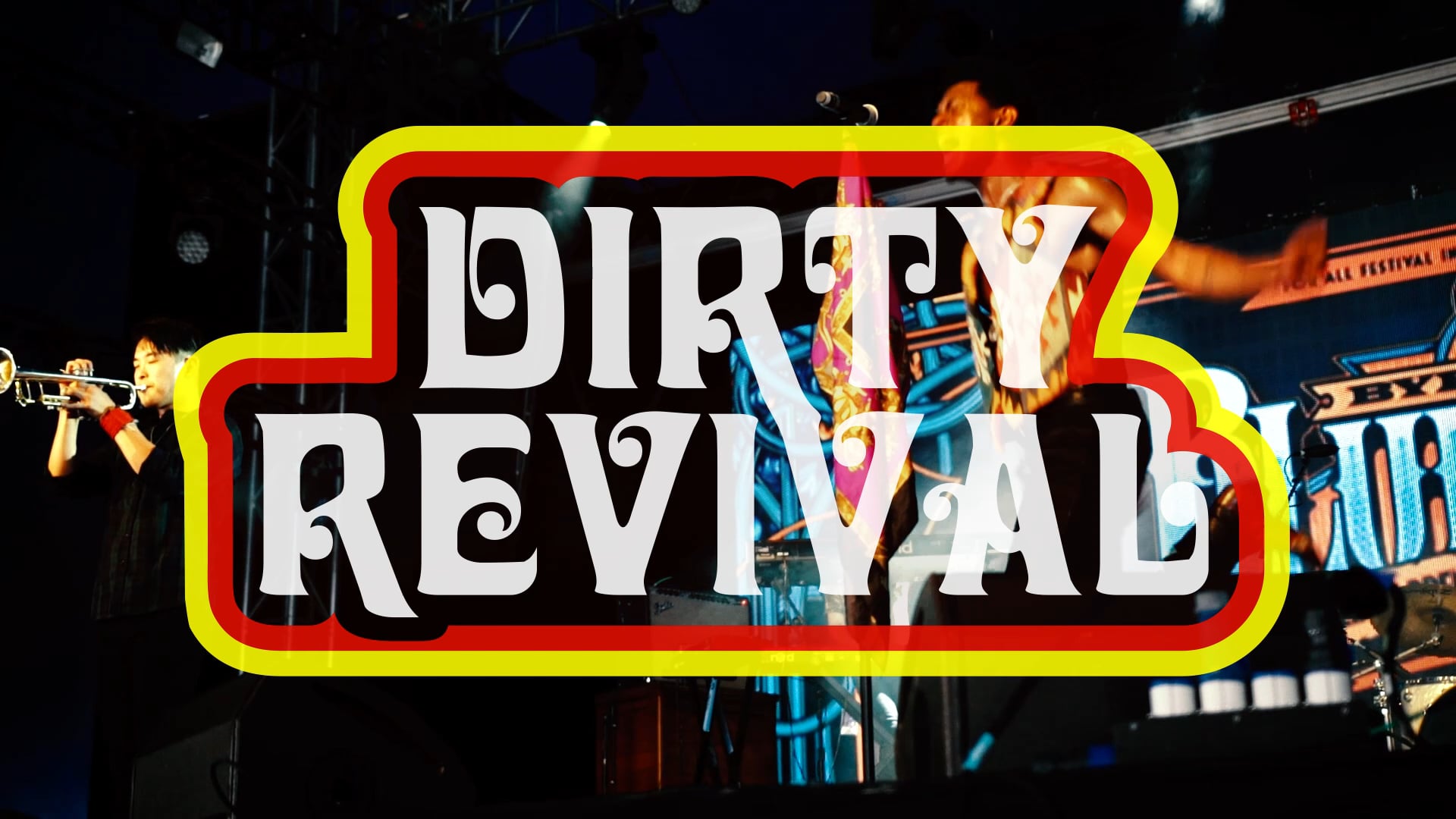 Dirty Revival - Star Theater promo