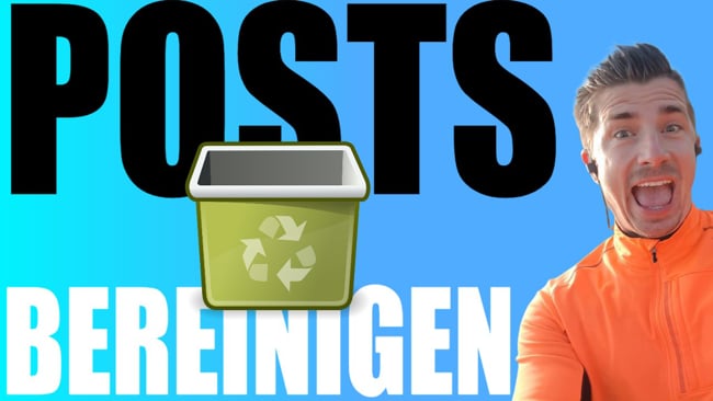 Wie kann ich meine FB Posts bereinigen?