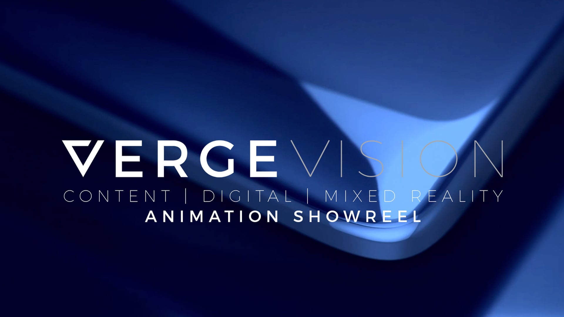 Verge Animation Showreel