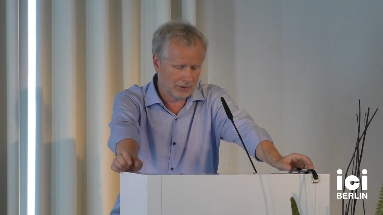 Talk by Andreas Maercker