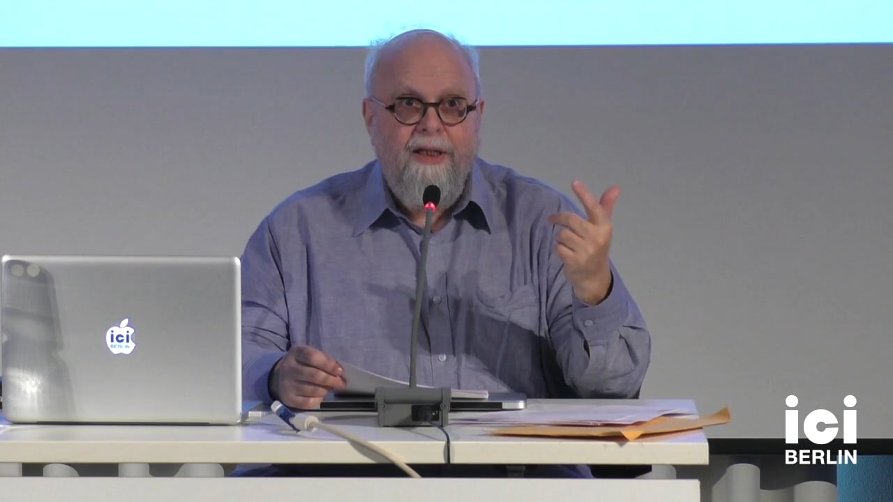 Talk by Allen Feldman