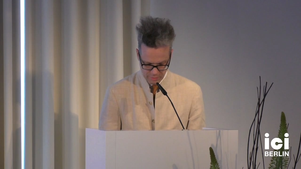 Introduction by Arnd Wedemeyer