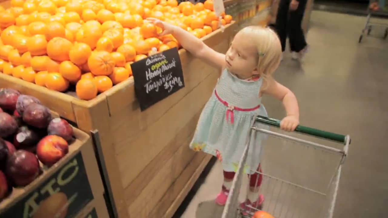 Ava Grocery Shopping on Vimeo