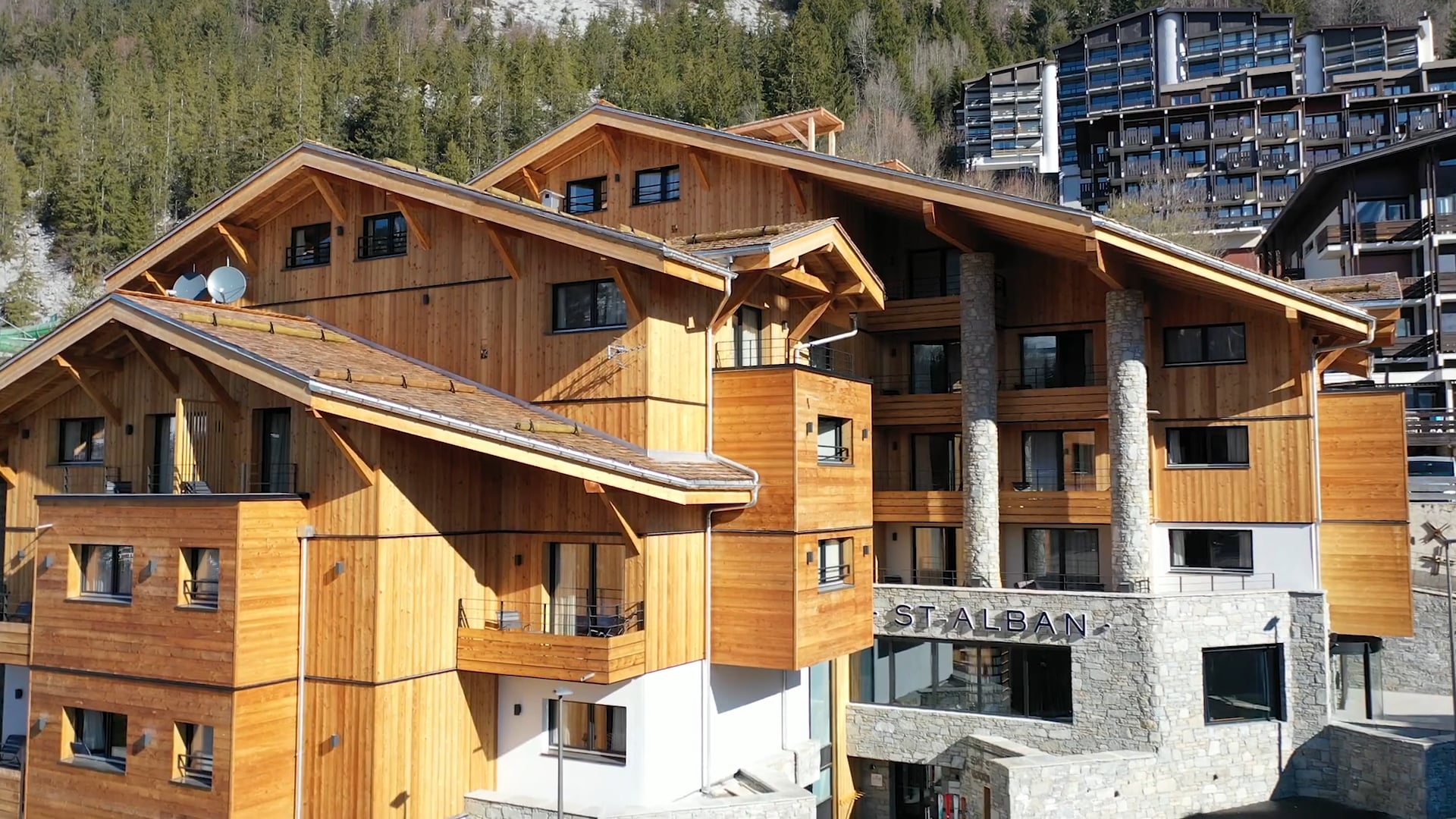 Hôtel & Spa ST ALBAN La Clusaz - Video Homepage