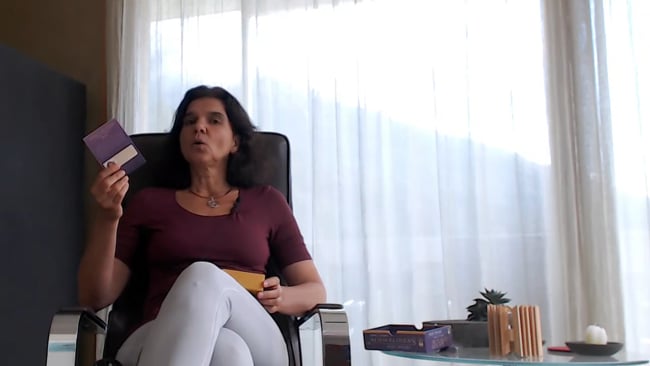 So begrüße ich ein neues Kartendeck