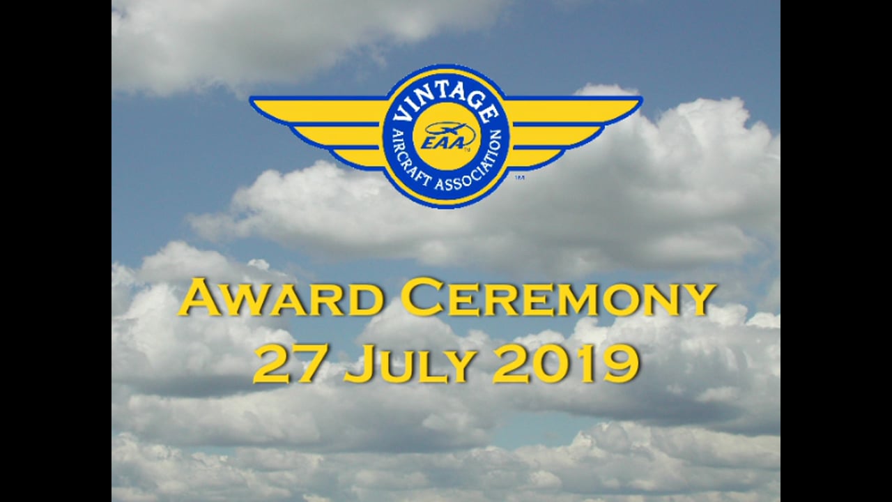 2019 Vintage Lindy Award Program