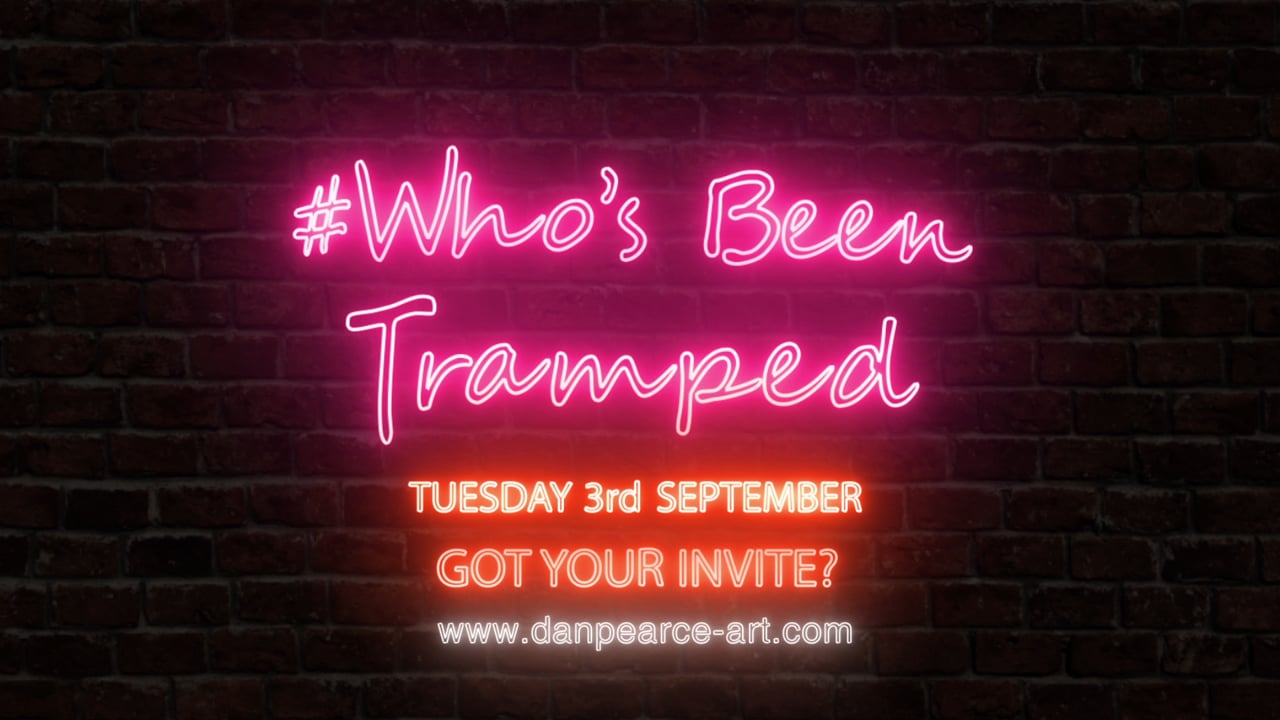 WHO'S BEEN TRAMPED