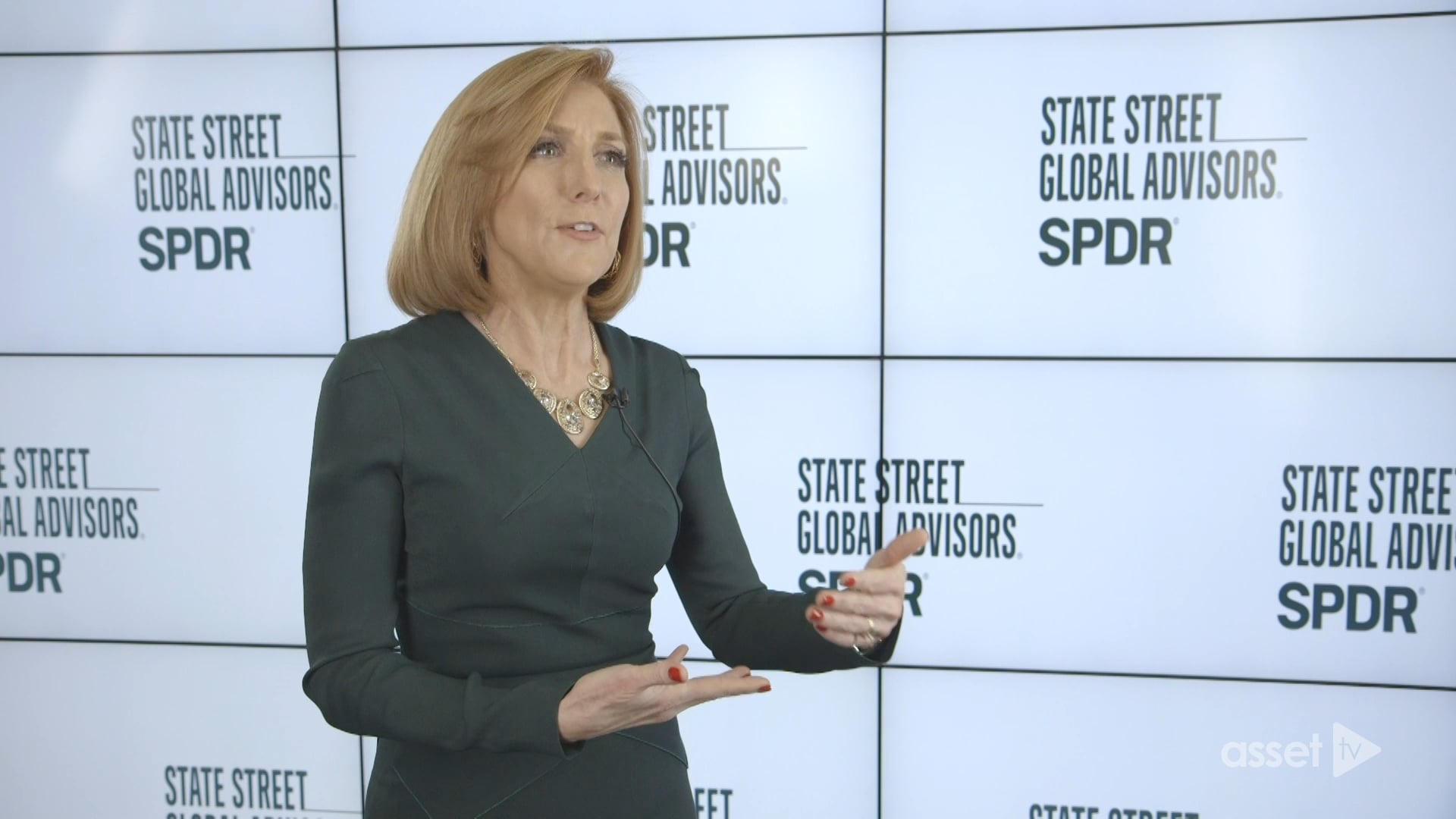 Schwab conference - Sue Thompson for Asset TV