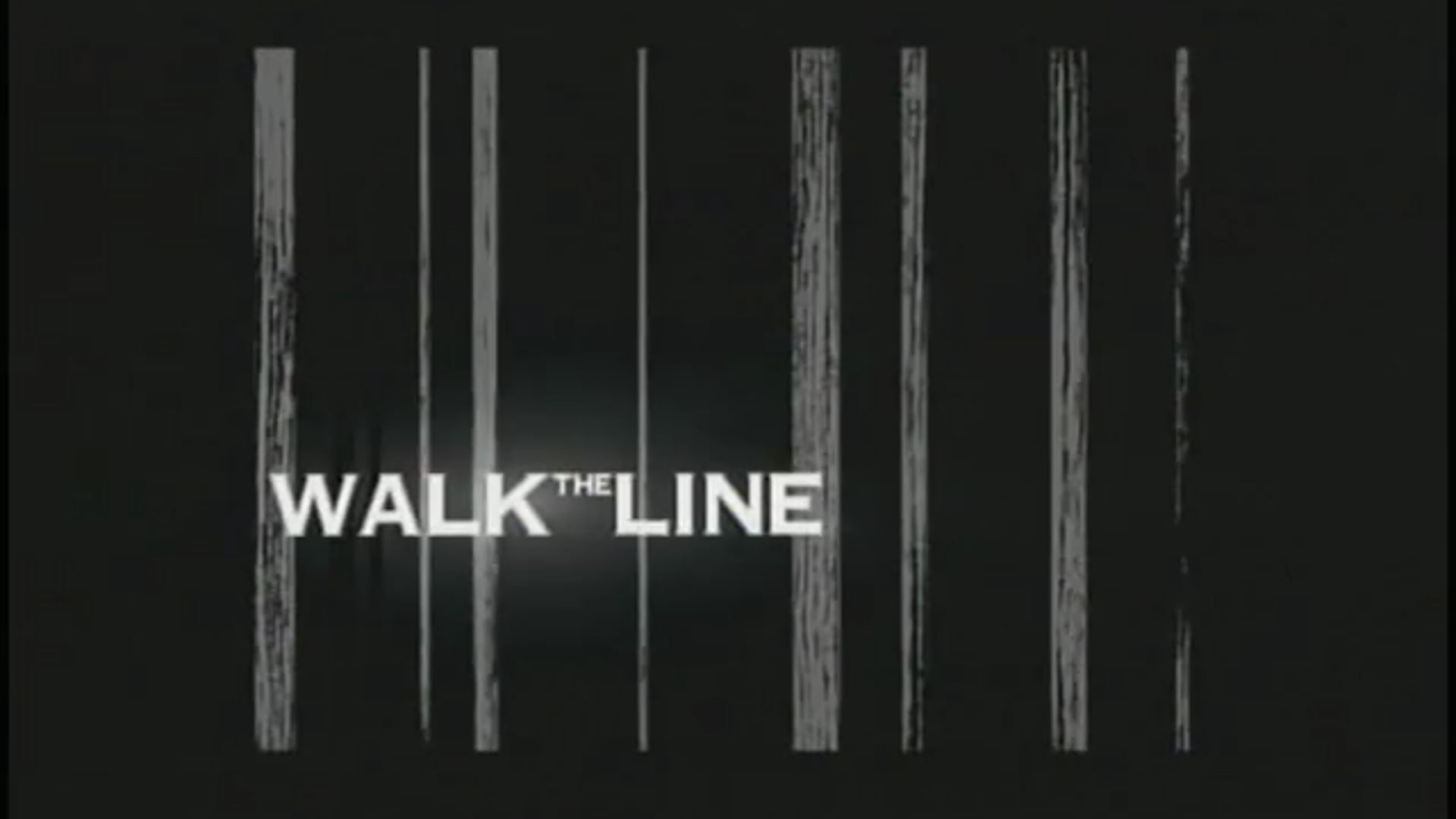Walk The Line :30