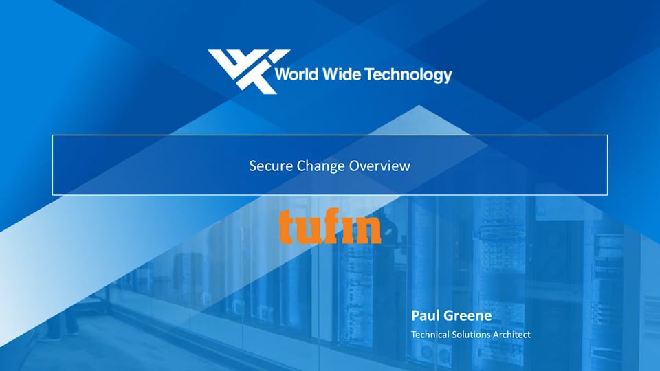 Tufin SecureChange Overview