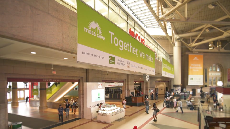 South Station Takeover 