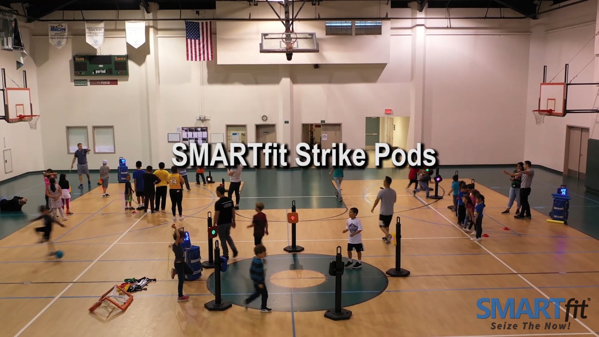 SMARTfit Strike Pods for the Youth