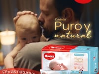 Huggies Cuidado Puro y Natural