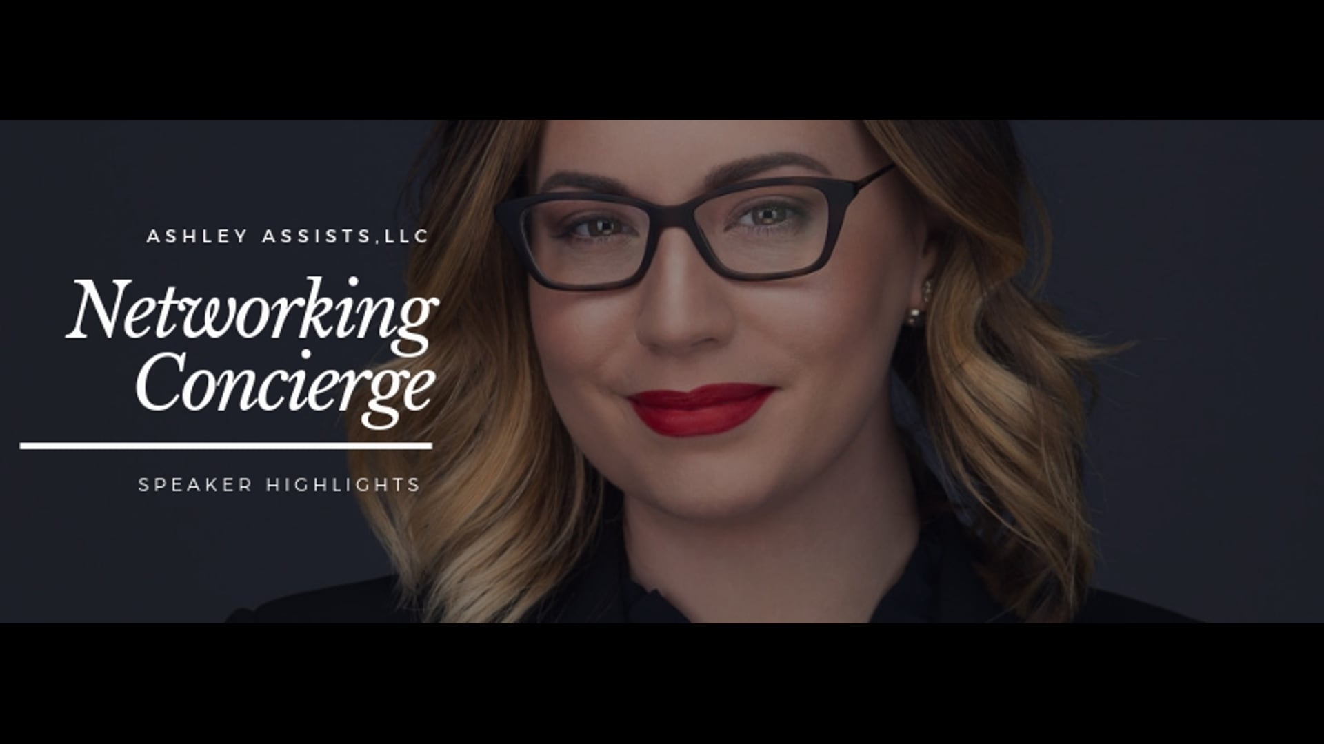 Promotional video thumbnail 1 for Networking Concierge