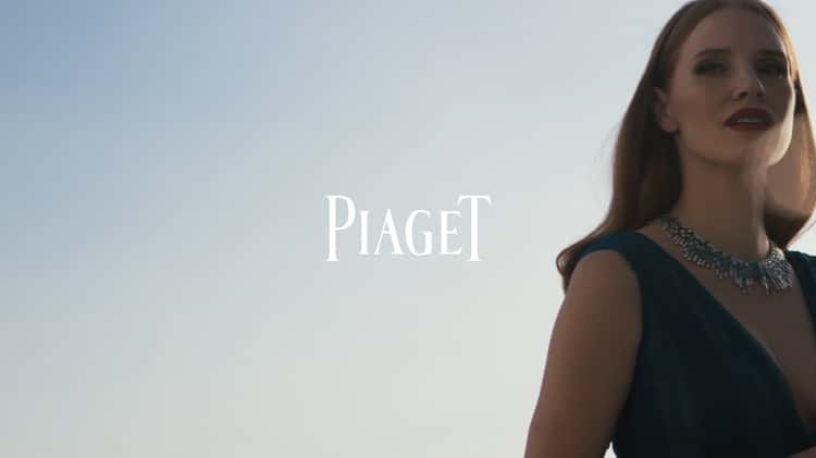 Piaget Jessica Chastain PoolWalk