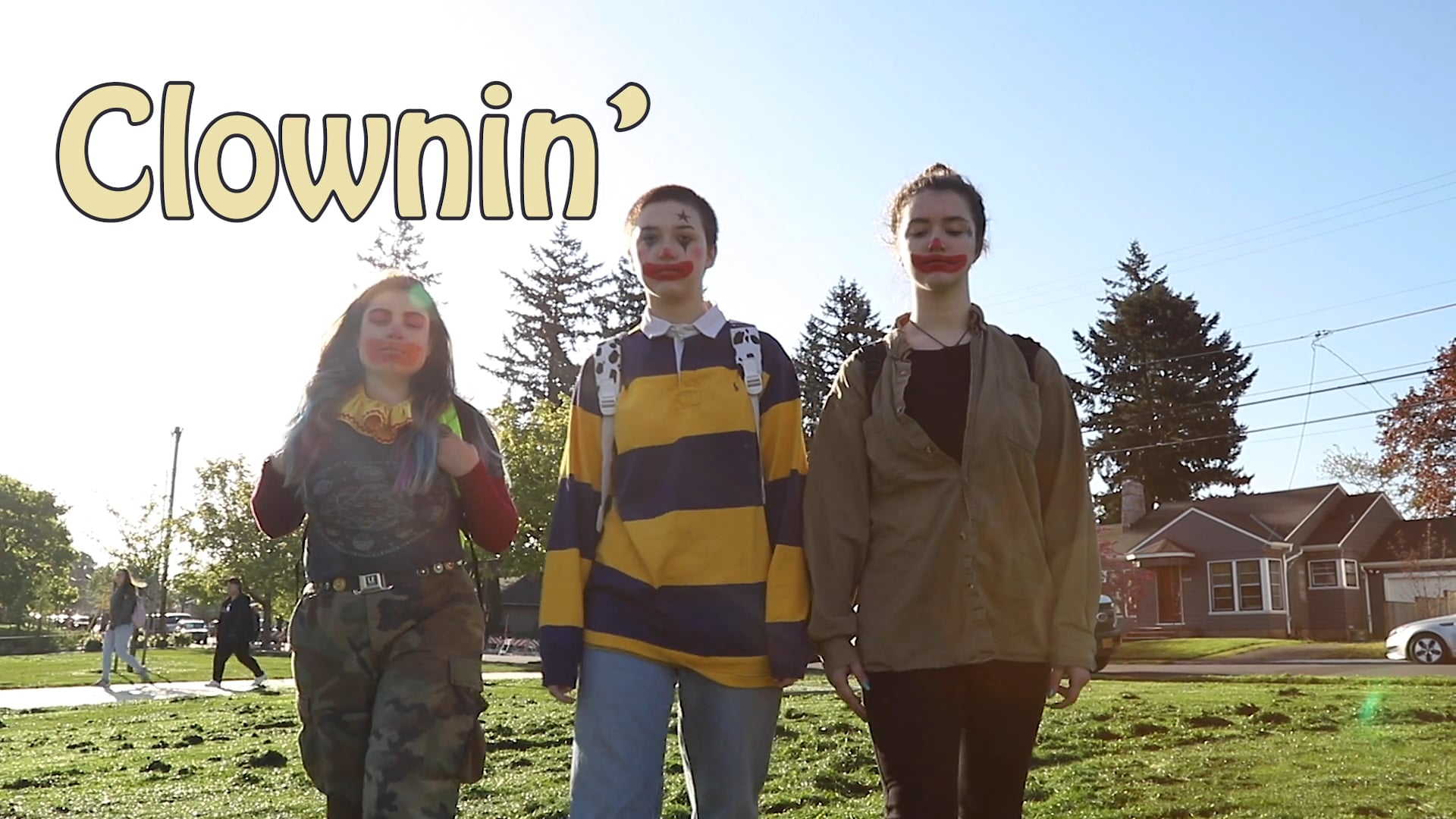 Clownin'