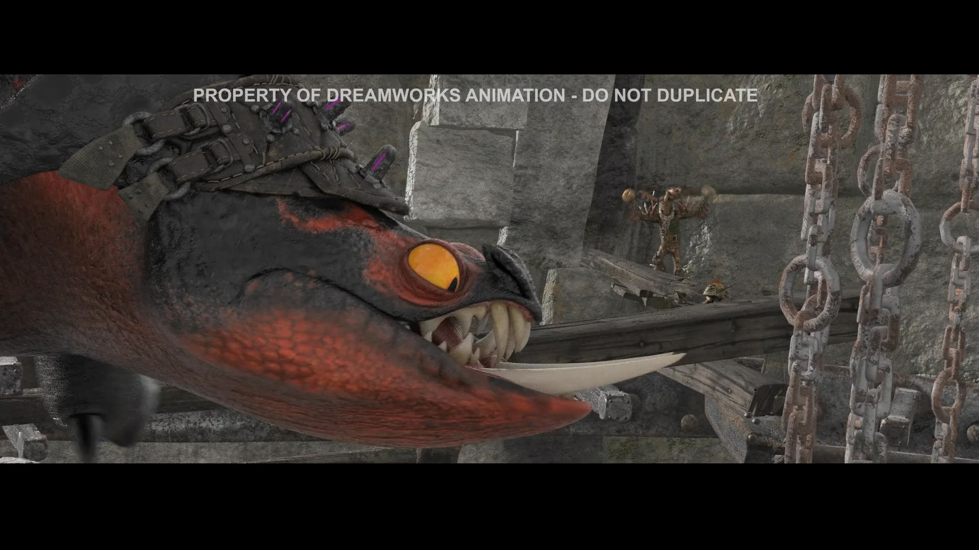 DreamWorks Dragons Dragons Trainer: Deathgripper cambia colore