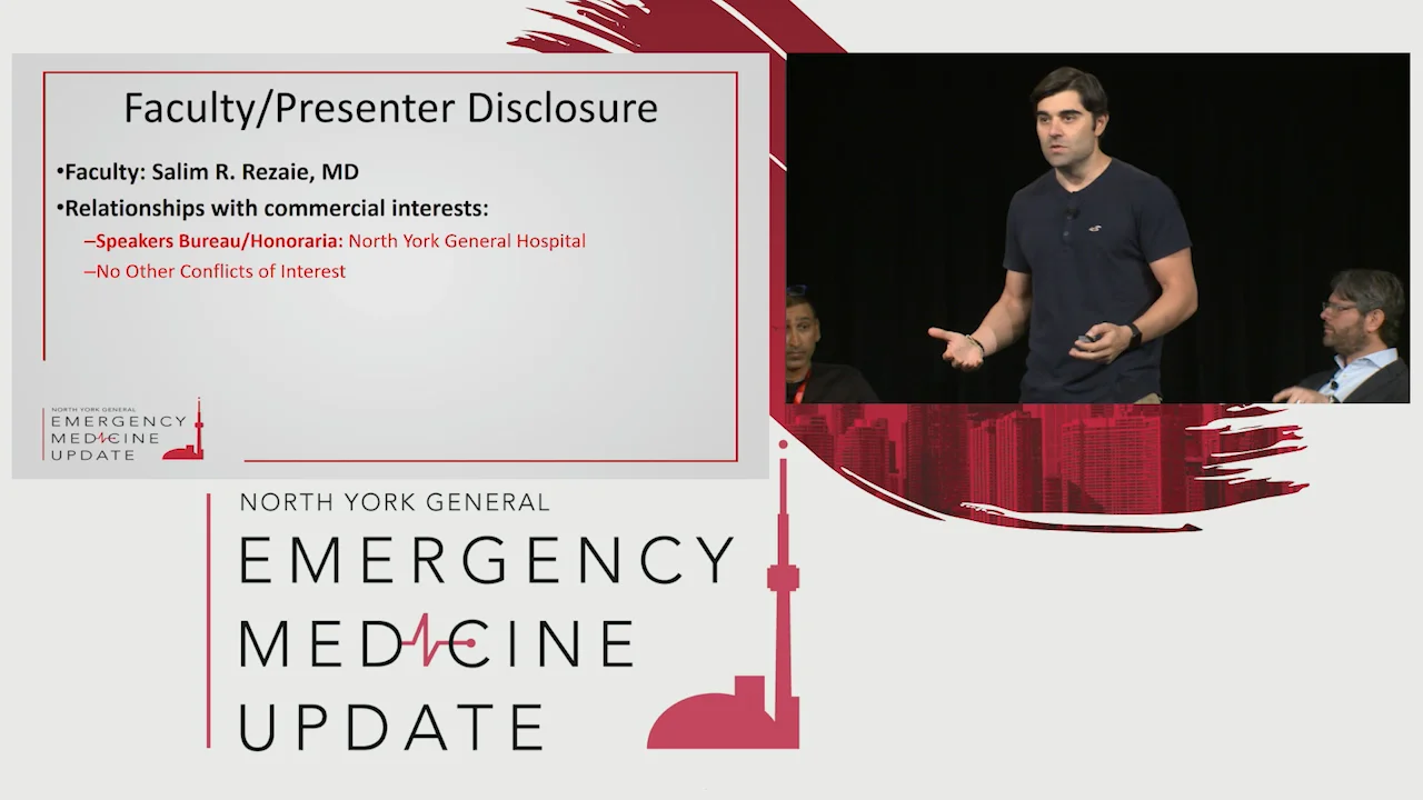 A New Frontier in Cardiac Arrest Management - Salim Rezaie