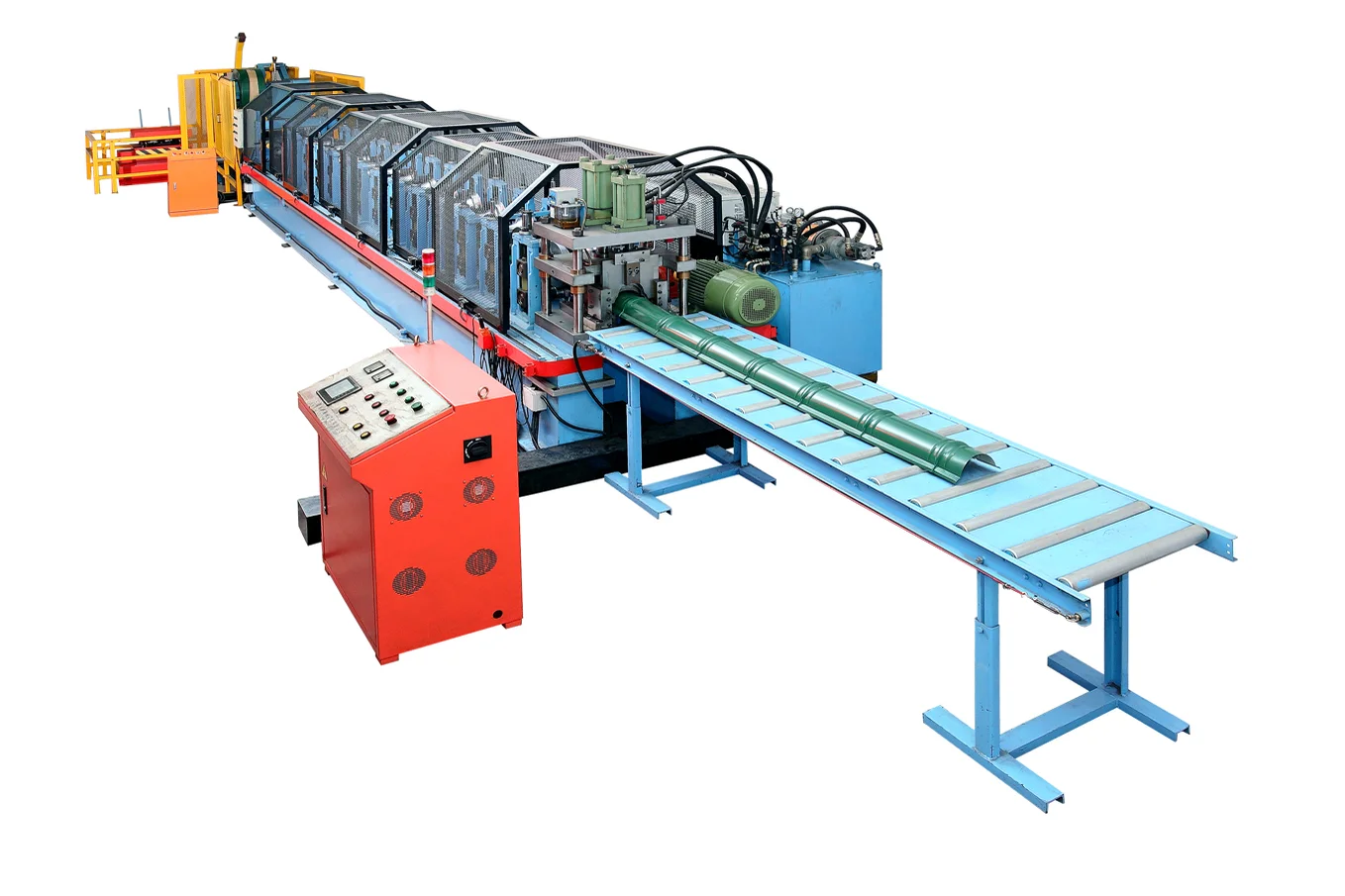 Forming line. Roll forming. Roll forming Machine. С-18-Rollforming Machine. Roll forming Machine characteristic.
