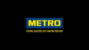 Métro, Votre succès est notre métier