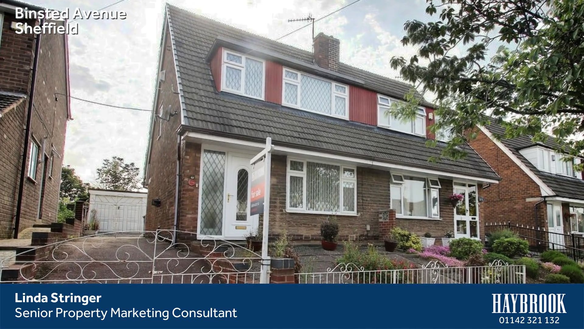 Sheffield, 3 Bed SemiDetached House in Binsted Avenue, Sheffield on Vimeo
