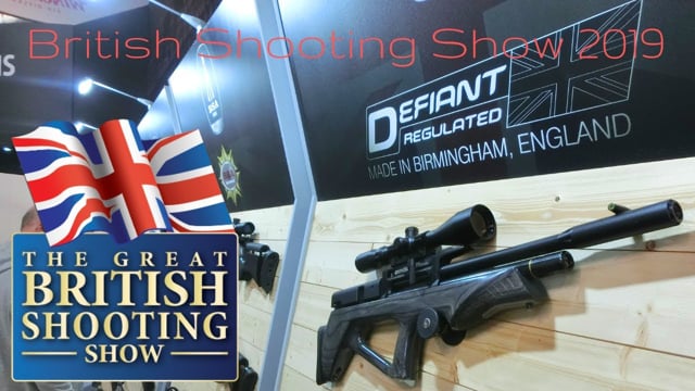 The British Shooting Show 2019 - Airgun101