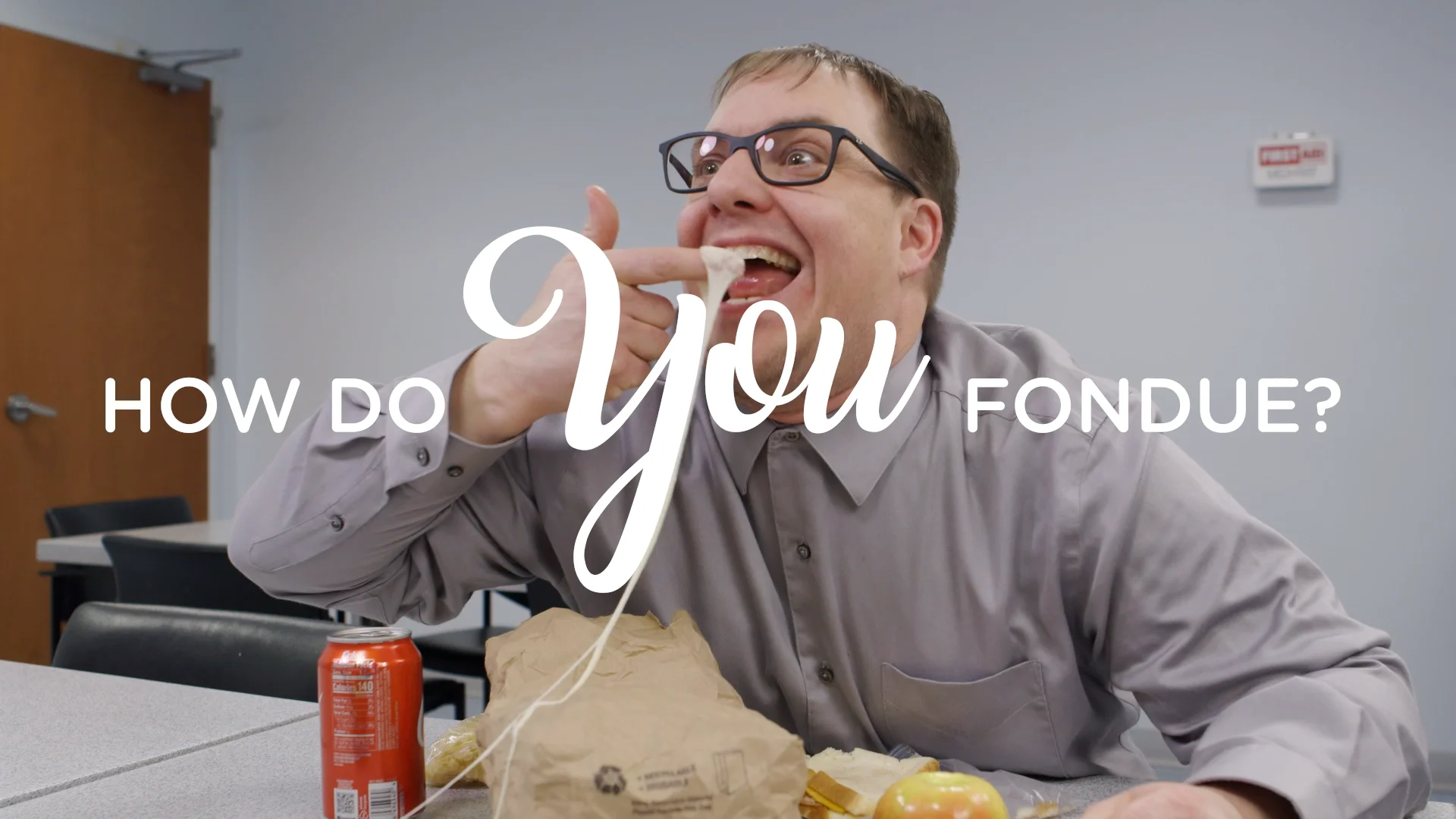 Mifroma Fondue Express Office Buddies on Vimeo