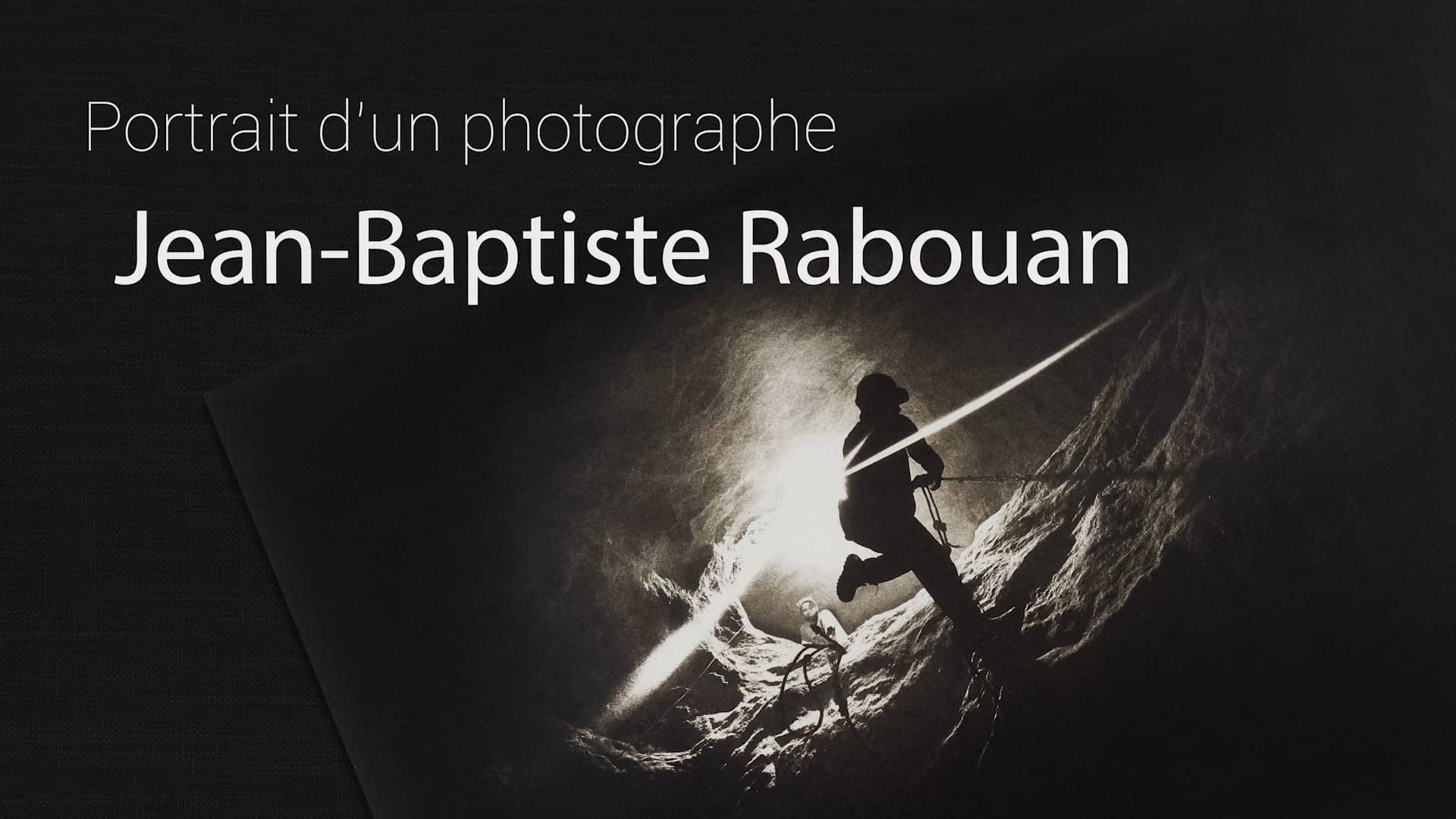 Portrait du photographe Jean-Baptiste Rabouan : reportages et procédés ...