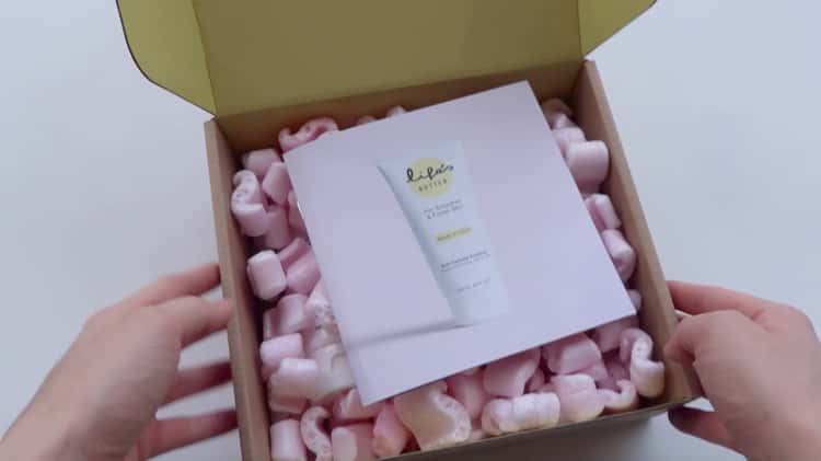 Life's Butter - Anti-cellulite Cream - Unboxing on Vimeo