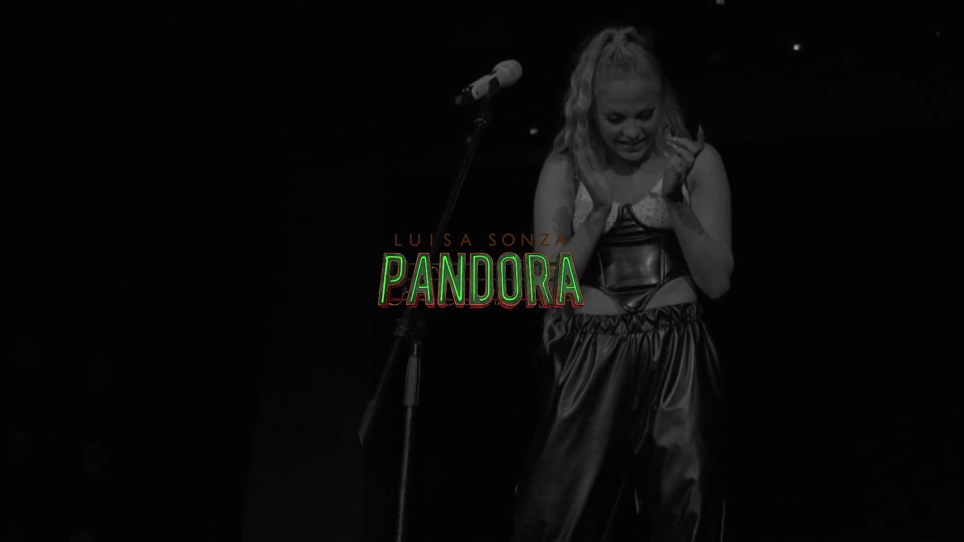 Making Of Luísa Pandora Tour