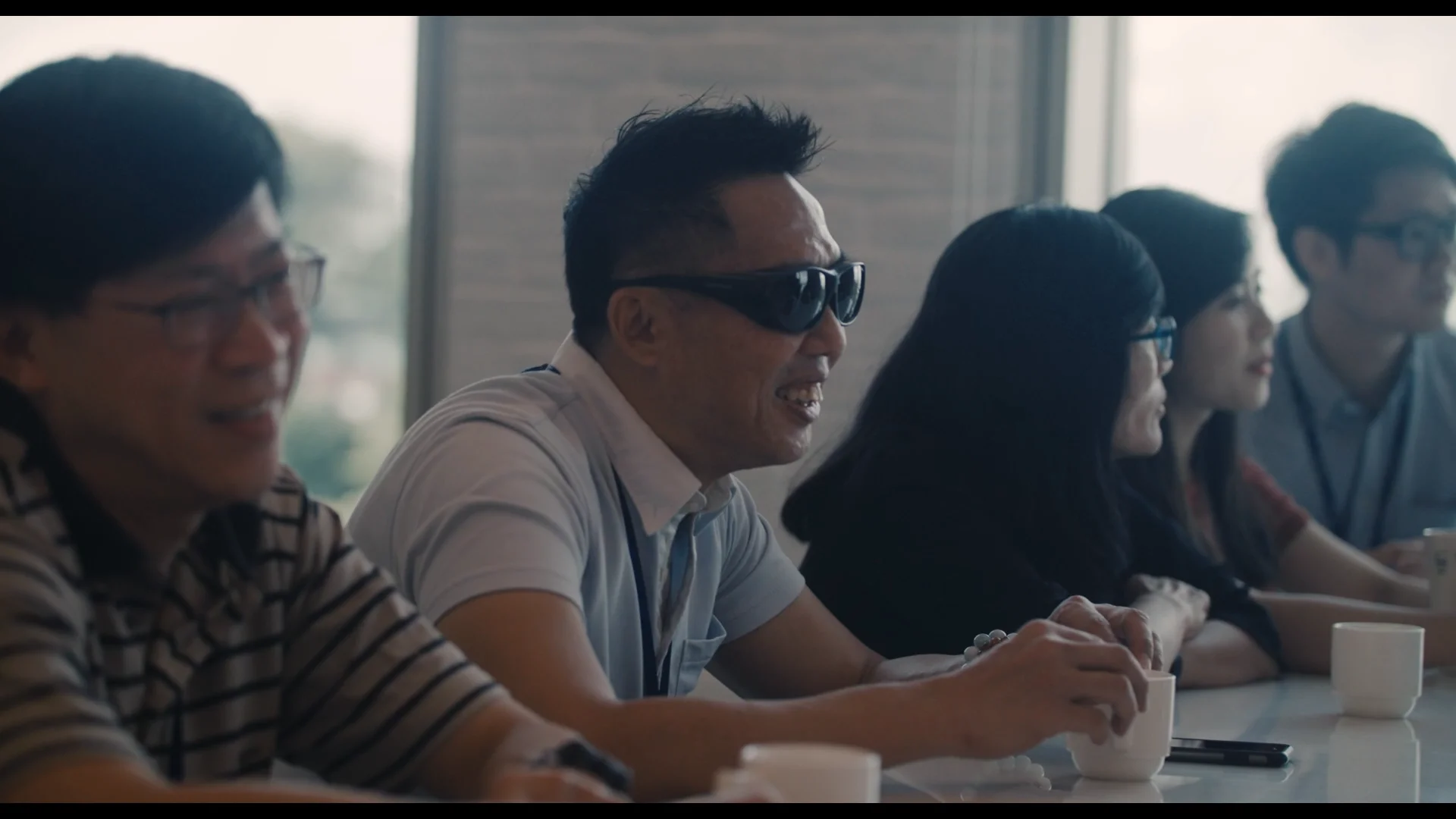 Meet Zahier, one of our visually impaired panelists in Singapore on Vimeo
