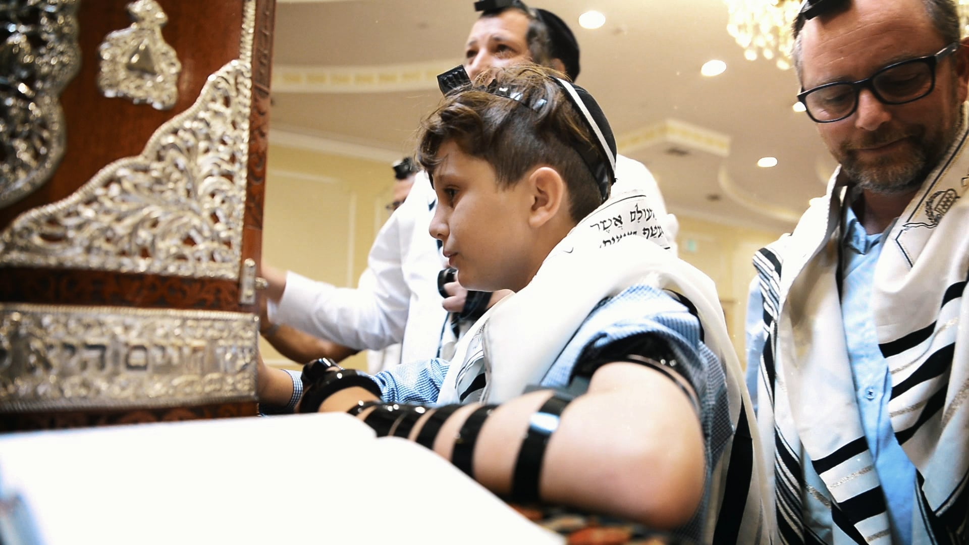 Adam's Bar Mitzva Clip