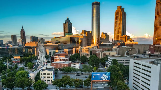 Atlanta's Premier Entertainment District - Shop, Dine, Play & Stay