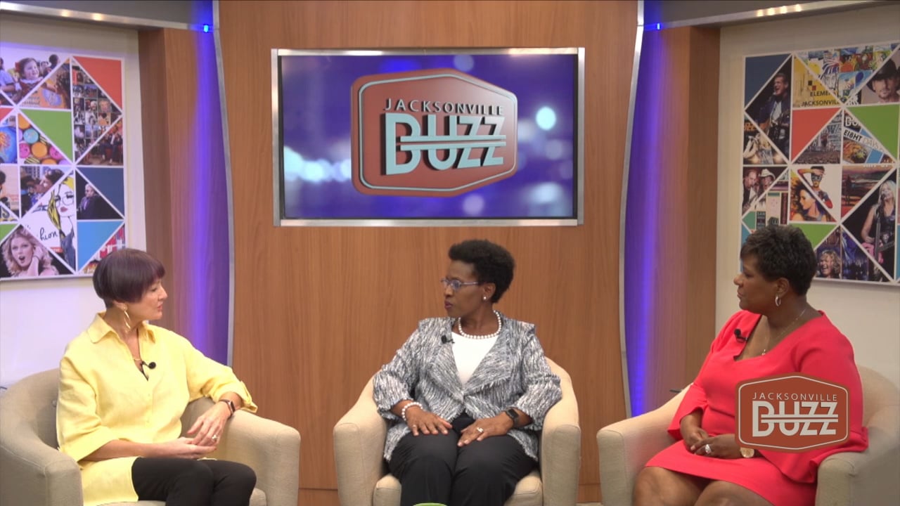 The Jacksonville Buzz With Lynn Sherman From The Guardian Ad Litem 