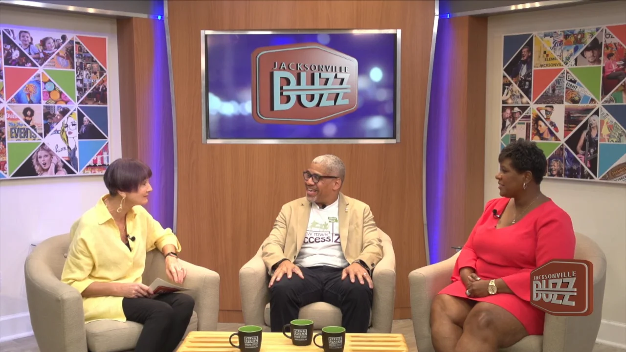 The Jacksonville Buzz with Maxey from New Town Success Zone on Vimeo