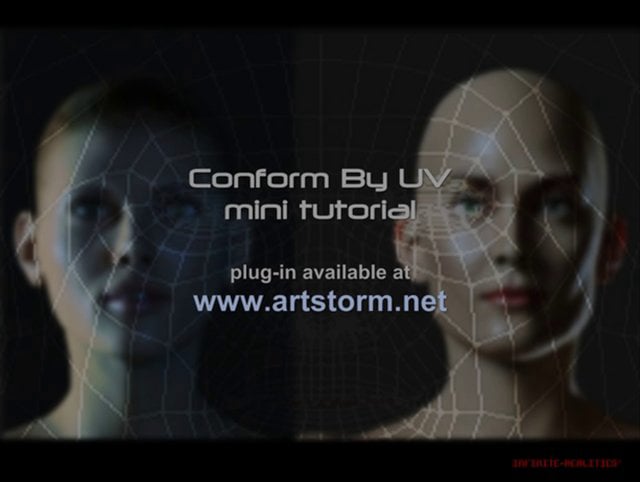 Conform by UV - LightWave 3D Video Tutorial