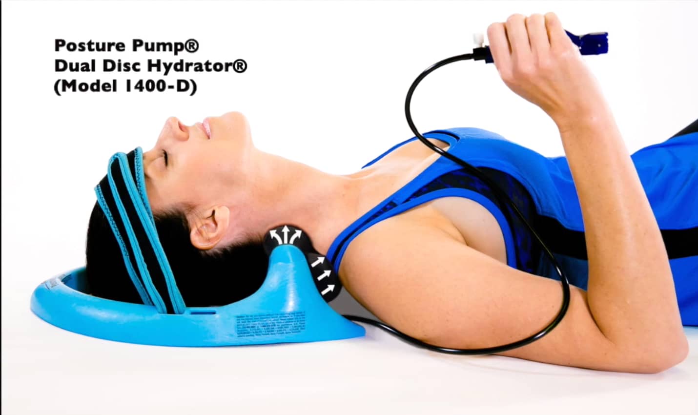 Posture Pump® Dual Disc Hydrator® (Model 1400D) Instructional Video on