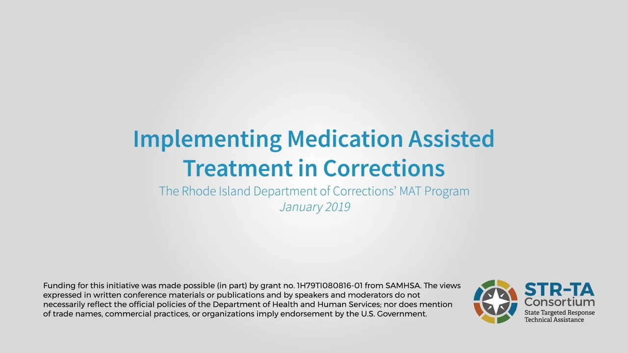 RI DOC MAT Program Short Version on Vimeo