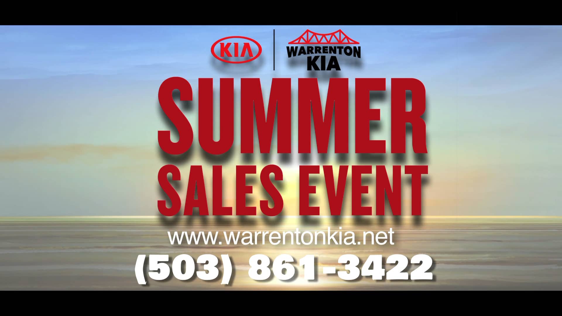 KIA SUMMER SALES EVENT on Vimeo